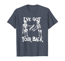 Ladda upp bild till gallerivisning, Halloween I Got Your Back Skeleton T-Shirt 289856