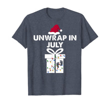 Ladda upp bild till gallerivisning, Funny shirts V-neck Tank top Hoodie sweatshirt usa uk au ca gifts for Christmas Pregnancy Announcement Gifts Unwrap In July T-Shirt 370200