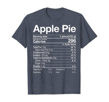 Ladda upp bild till gallerivisning, Funny shirts V-neck Tank top Hoodie sweatshirt usa uk au ca gifts for Apple Pie Nutritional Facts Christmas Thanksgiving Gifts T-Shirt 796516