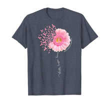 Ladda upp bild till gallerivisning, Daisy Dandelion Faith Hope Love Breast Cancer Awareness T-Shirt 91523