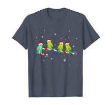 Ladda upp bild till gallerivisning, Funny shirts V-neck Tank top Hoodie sweatshirt usa uk au ca gifts for Funny Budgies with Candy Cane Gifts Christmas Budgies Lover T-Shirt 1047083