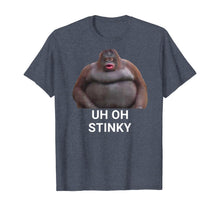 Ladda upp bild till gallerivisning, Uh Oh Stinky Poop Dank Memes Le Monke T-Shirt 293331