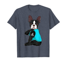 Ladda upp bild till gallerivisning, Funny Boston Terrier I Love Mom Apparel Dog Mom Gifts Womens TShirt513998