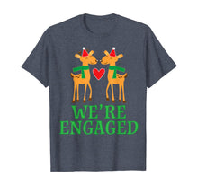 Ladda upp bild till gallerivisning, Funny shirts V-neck Tank top Hoodie sweatshirt usa uk au ca gifts for Christmas Engagement We're Engaged Reindeer Gifts T-Shirt 1115371