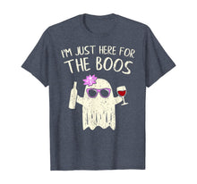 Ladda upp bild till gallerivisning, Im Just Here for the Boos Shirt Funny Gift Halloween Ghost T-Shirt 347997