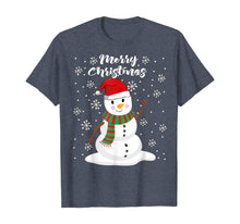 Ladda upp bild till gallerivisning, Funny shirts V-neck Tank top Hoodie sweatshirt usa uk au ca gifts for Christmas - Merry Christmas Snowman T-Shirt 911012