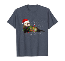 Ladda upp bild till gallerivisning, Funny shirts V-neck Tank top Hoodie sweatshirt usa uk au ca gifts for Ferret Christmas Light Sweater Xmas Gifts For Girls Women T-Shirt 828451