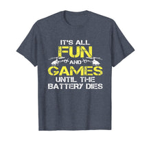 Ladda upp bild till gallerivisning, Funny shirts V-neck Tank top Hoodie sweatshirt usa uk au ca gifts for Mens RC Helicopter Clothes Gifts for Men Boys RC Game Player T-Shirt 998696