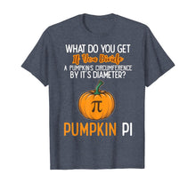 Ladda upp bild till gallerivisning, Funny Pumpkin Pi Halloween Costume Math Teacher Gift T-Shirt 81426