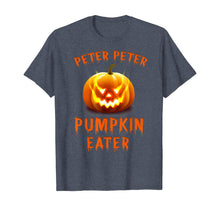 Ladda upp bild till gallerivisning, Peter Peter Pumpkin Eater Couples Halloween Costume Shirt T-Shirt 52580