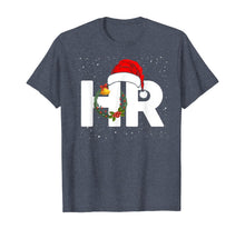 Ladda upp bild till gallerivisning, Funny shirts V-neck Tank top Hoodie sweatshirt usa uk au ca gifts for Christmas Human Resources Santa Claus Hat Wreath Xmas Gifts T-Shirt 705501