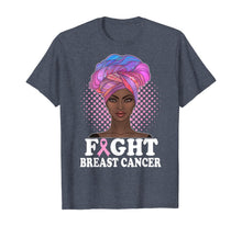 Ladda upp bild till gallerivisning, Fight Breast Cancer Awareness Shirts Black Women Shirt Gifts T-Shirt 60959