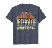 Ladda upp bild till gallerivisning, April 1970 Limited Edition 50 Year Old Gifts 50th Birthday TShirt394651