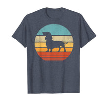 Ladda upp bild till gallerivisning, Funny shirts V-neck Tank top Hoodie sweatshirt usa uk au ca gifts for Dachshund Vintage Silhouette 60s 70s Retro Gifts Dog Lover T-Shirt 279074