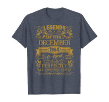 Ladda upp bild till gallerivisning, Funny shirts V-neck Tank top Hoodie sweatshirt usa uk au ca gifts for 55th Birthday Gifts Legends Were Born In December 1964 T-Shirt 885452