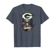 Ladda upp bild till gallerivisning, Halloweens Greens Bay Packer T-shirt 137146