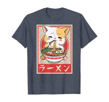 Ladda upp bild till gallerivisning, Kawaii Neko Ramen Cute Ramen Cat Japanese Noodle Funny Anime TShirt261156