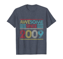 Ladda upp bild till gallerivisning, 10th Birthday Gifts - Awesome Since 2009 T-Shirt 210489