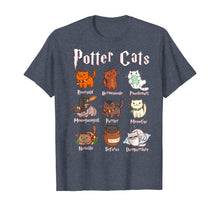 Ladda upp bild till gallerivisning, Funny shirts V-neck Tank top Hoodie sweatshirt usa uk au ca gifts for Potter Cats shirt - Funny gift for Cat Lovers T-Shirt 50989