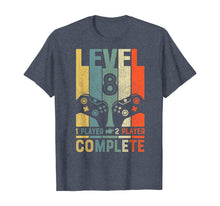 Ladda upp bild till gallerivisning, 8 Anniversary Shirt Level 8 Complete 8th Wedding Anniversary-287429