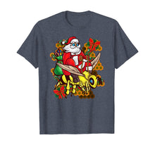 Ladda upp bild till gallerivisning, Funny shirts V-neck Tank top Hoodie sweatshirt usa uk au ca gifts for Funny Beekeeper Santa Riding Bee Christmas Beekeepeing Gifts T-Shirt 643012