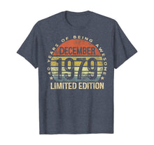 Ladda upp bild till gallerivisning, Funny shirts V-neck Tank top Hoodie sweatshirt usa uk au ca gifts for Born December 1979 Limited Edition Bday Gifts 40th Birthday T-Shirt 111987