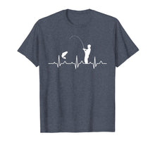Ladda upp bild till gallerivisning, Funny shirts V-neck Tank top Hoodie sweatshirt usa uk au ca gifts for Fishing Lover Shirt Camping Hunting Fisherman Heartbeat 2493390