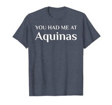Ladda upp bild till gallerivisning, Saint Thomas Aquinas Philosophy T-Shirt Catholic Philosopher 1294335
