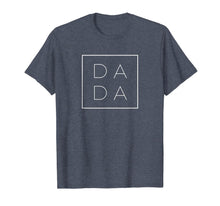 Ladda upp bild till gallerivisning, Mens Father's Day Gift For Dad - Dada Square T-shirt Gift for him 12294
