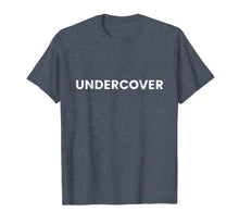 Ladda upp bild till gallerivisning, Undercover Cop Shirt - Under Cover Police FBI Agent Costume 848542