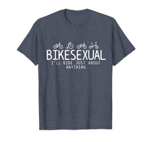 Ladda upp bild till gallerivisning, Funny shirts V-neck Tank top Hoodie sweatshirt usa uk au ca gifts for Bikesexual T-Shirt - Funny Bicycle Bike Cycling Shirt Gift 4208714