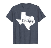 Ladda upp bild till gallerivisning, Texas Teacher home state education back to school tshirts 1433817