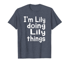 Ladda upp bild till gallerivisning, Funny shirts V-neck Tank top Hoodie sweatshirt usa uk au ca gifts for I'm Lily Doing Lily Things Fun First Name Shirt 2200564
