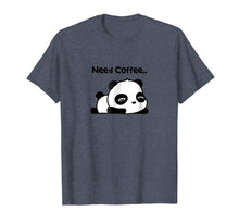 Ladda upp bild till gallerivisning, Funny shirts V-neck Tank top Hoodie sweatshirt usa uk au ca gifts for Cute Panda Need Coffee Shirt 1996681