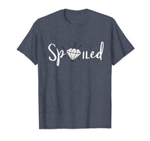 Ladda upp bild till gallerivisning, Spoiled - Spoiled And Broke Couples Wedding Engagement Tees 617278
