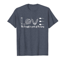 Ladda upp bild till gallerivisning, Funny shirts V-neck Tank top Hoodie sweatshirt usa uk au ca gifts for IVF T-shirt, Infertility T-shirt, IVF Mom & Dad 1991684