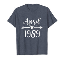 Ladda upp bild till gallerivisning, Funny shirts V-neck Tank top Hoodie sweatshirt usa uk au ca gifts for April 1989 Birthday 30th Years Old Cute Shirt 2781423