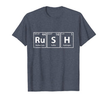 Ladda upp bild till gallerivisning, Rush (Ru-S-H) Periodic Table Elements Shirt