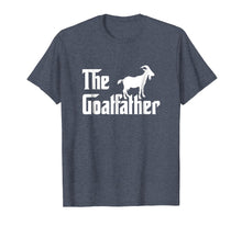 Ladda upp bild till gallerivisning, Funny shirts V-neck Tank top Hoodie sweatshirt usa uk au ca gifts for The Goatfather Funny Goat Father Lover T-Shirt Gift 229056