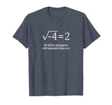 Ladda upp bild till gallerivisning, Someone Loses An I: Funny Math T-Shirt