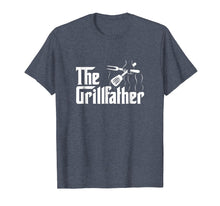 Ladda upp bild till gallerivisning, The Grillfather Bbq Grill & Smoker | Barbecue Chef T-Shirt