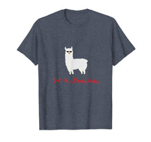 Ladda upp bild till gallerivisning, Funny shirts V-neck Tank top Hoodie sweatshirt usa uk au ca gifts for Cute and Funny Don't be a Drama Llama T-shirt 1977571
