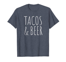 Ladda upp bild till gallerivisning, Funny shirts V-neck Tank top Hoodie sweatshirt usa uk au ca gifts for Tacos and Beer Funny Drinking T-Shirt 4027000