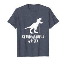 Ladda upp bild till gallerivisning, Funny shirts V-neck Tank top Hoodie sweatshirt usa uk au ca gifts for Grandpasaurus Funny T Shirt Dinosaur Grandpa Family Rex Gift 1300402