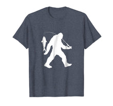 Ladda upp bild till gallerivisning, Funny shirts V-neck Tank top Hoodie sweatshirt usa uk au ca gifts for Bigfoot Fishing Fisherman T-Shirt Funny Sasquatch Gift 2721458