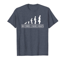 Ladda upp bild till gallerivisning, Vaccines Cause Adults for the children across the world T-Shirt 452588