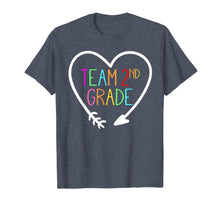 Ladda upp bild till gallerivisning, Team 2nd second Grade Teacher T-Shirt 1st Day of School 154148