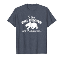 Ladda upp bild till gallerivisning, Funny shirts V-neck Tank top Hoodie sweatshirt usa uk au ca gifts for I Like Big Bears Gay Pride T-shirt Hairy Daddy Chub Chaser 4030761