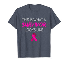 Ladda upp bild till gallerivisning, Breast Cancer Awareness Shirt Survivor Pink Ribbon Gifts Tee