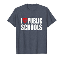 Ladda upp bild till gallerivisning, Funny shirts V-neck Tank top Hoodie sweatshirt usa uk au ca gifts for I Love Red Heart Public Schools Education Student T Shirt 2668630